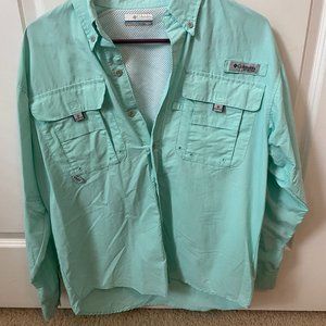 columbia fishing shirt